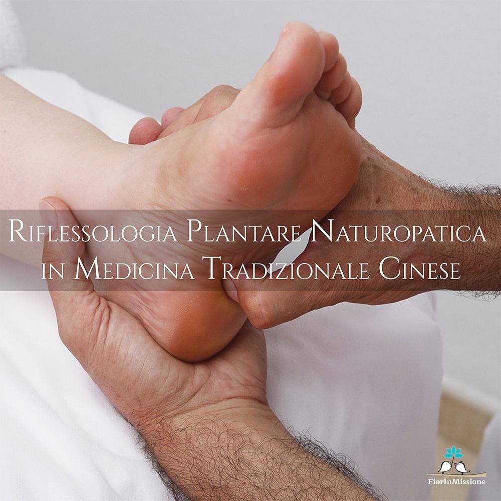 Riflessologia del Piede Naturopatica in MTC